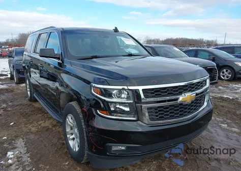 2018 Chevrolet Suburban Lt z USA, uszkodzony, nr VIN 1GNSKHKC7JR359908